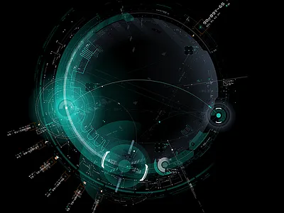 genesis.vision#id btc cyberpunk digital fui high tech hologram hud motion graphics n3design sci fi ui vfx