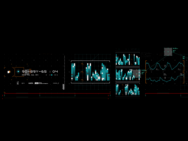 genesis.vision#id btc cyberpunk digital fui high tech hologram hud motion graphics n3design sci fi ui vfx