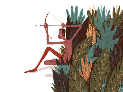 The Hunter illustration