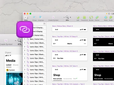 Untitled719 – Sketch Libraries ios 11 iphone 8 iphone x library sketch templates ui kit