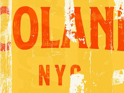 Tacolandia Textures mexican sign painting taco vernacular wall textures