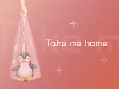 Take me home penguin ui