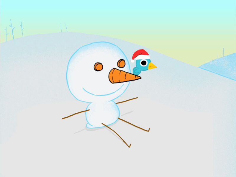 Christmas Hangover 2d animation christmas hangover