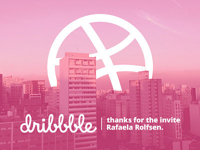 Hello dribbble brazil debut dribbble heitortrevisan hello invite landscape paulo sao sp