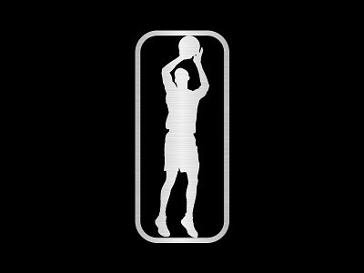 Lonzo Ball as The Logo basketball bbb big baller la lakers logo lonzo ball los angeles nba