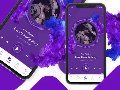 Music Player equalizer iphonex media music play player playlist