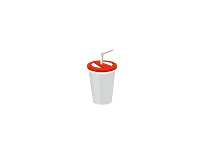 New year's resolution: no soda 🙌🏽 branding coke design flat glass icon illustration soda ui ux vector web