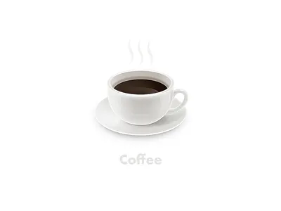 Coffee coffee cup icon illustration photoshop