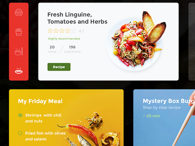 Food And Drinks Ui