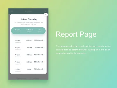 Report Page history photoshop report