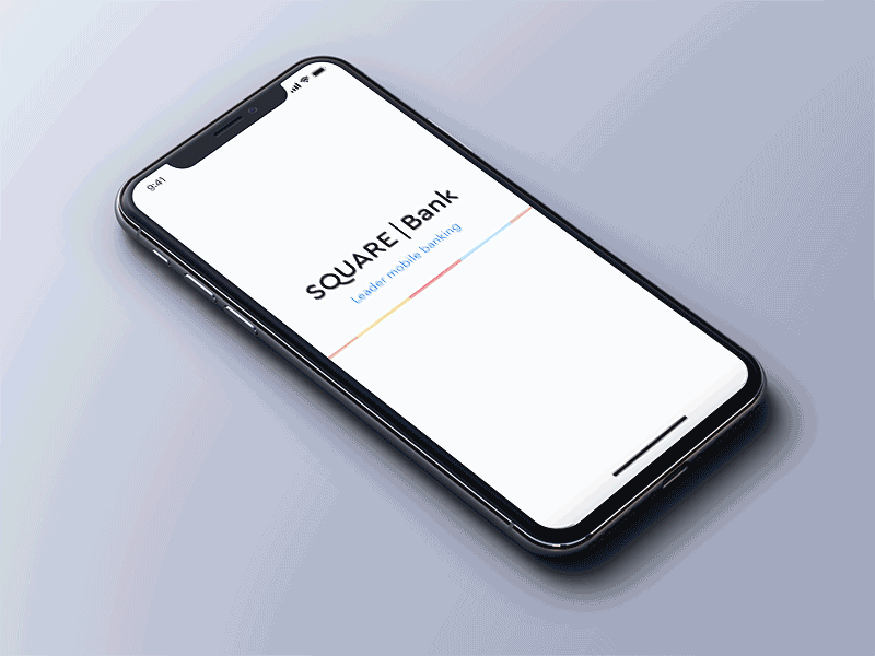 Banking App animation app illustration preloaded sketch ui ux