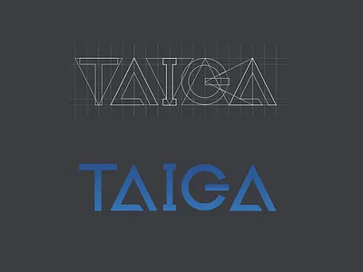 Logo Design For Taiga logo