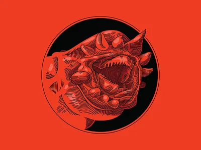 Hydrothermal Worm beechworm deep seaworm drawing illustration portrait