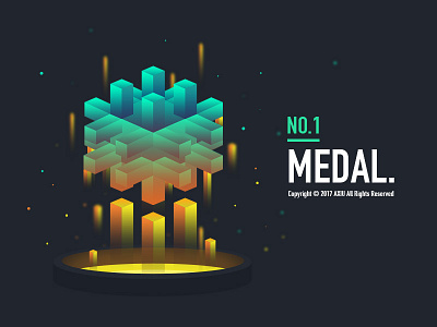 MEDAL.NO.1 illustration