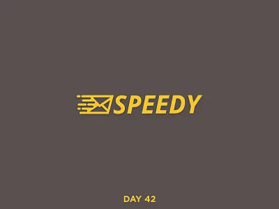 Daily Logo 42/50 - Postal Service brand branding clean dailylogo dailylogochallenge letter logo mail mark postal service simple vector