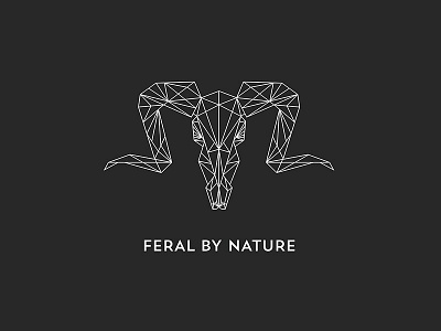 Feral by Nature logo