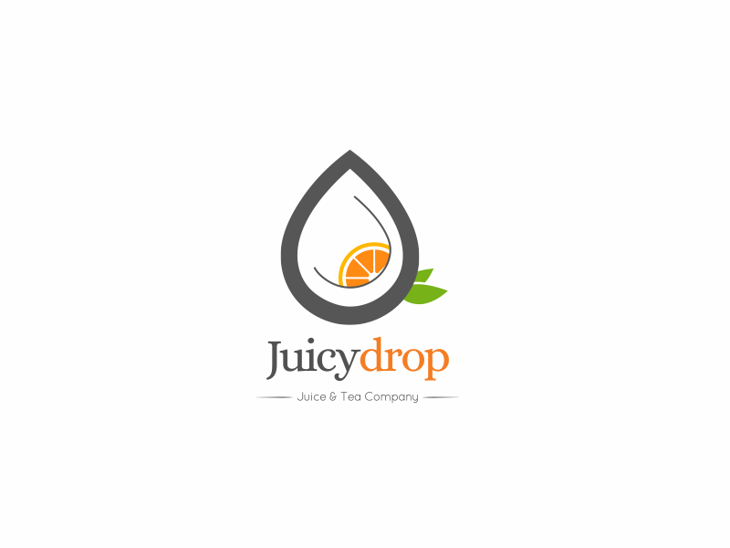 Juicydrop Logo Animation 2 after animated bar cafe creative effects graphics illustrator juice logo motion