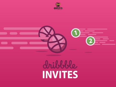 Dribbble Invites 2 dribbble invites