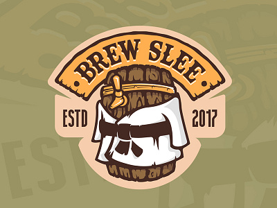 Brew Slee barrel beer brew brewery craft karate kimono slee