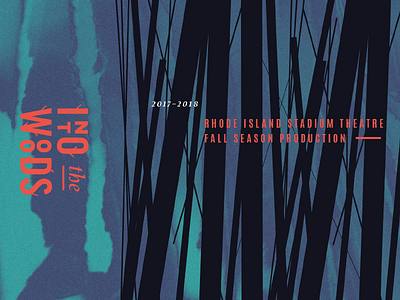 Into The Woods Postcard csus design into the woods paper postcard program sac state