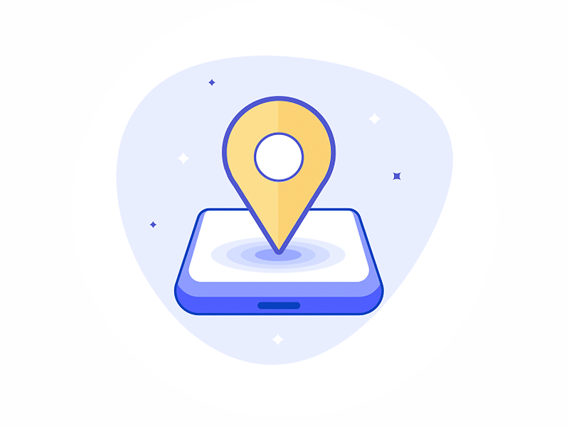 Local Calling ae after calling drop effects illustration motion