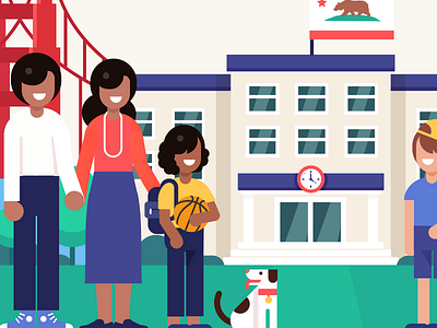 California Teachers Association illustration lemonly