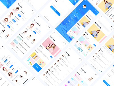 Facebook Redesign uiux