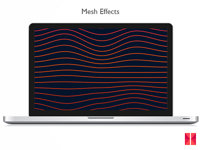 Mesh Background illustrator mesh wallpaper