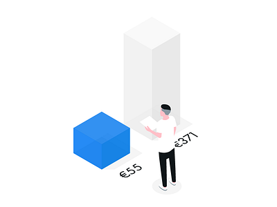 Diagram chart diagram graph illustration isometric