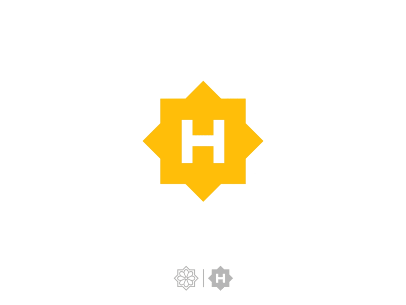 H Animation Logo 2 animation h logo