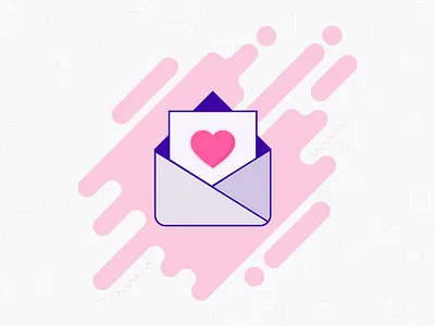 Exchange you got love mail art creativedesign creator icon design illustration