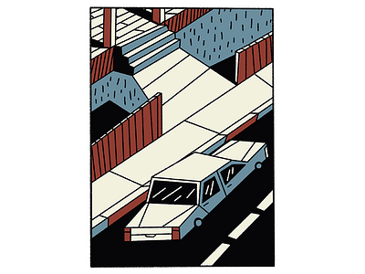 Car illustration