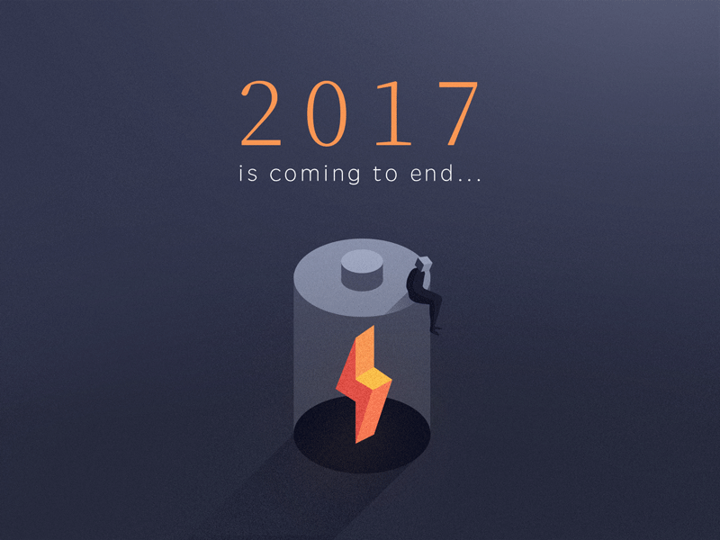 2017 is ending