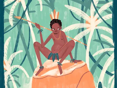 The Hunter illustration