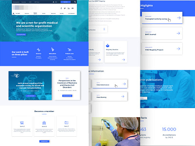 UI design for scientific web graphic scientific ui ui design ui web user interface web design web designer