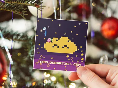 GAME OVER KIRBY STICKER sticker