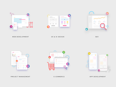 Presta Icons refurbished app design development e commerce icon icon set icons project management seo ux ux icon web icons