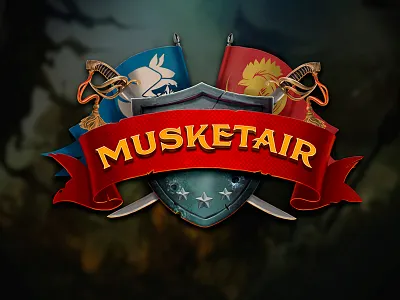 Musketair Game Logo game musketair gamedesign logo