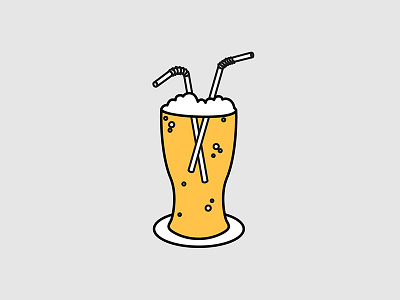 Beer art artwork doodles icon iconart illustration illustrator typography typographyart vector vectorart