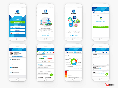 Osbbest app logo design mobile design mobile development ui ux