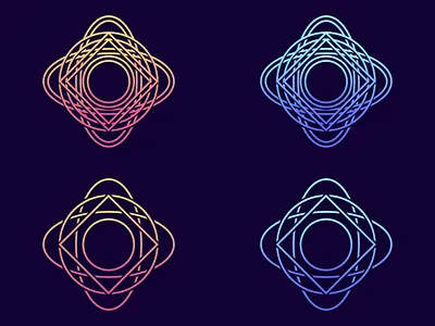 Unused Branding Explorations branding design graphic design illustration vector