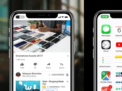 Volume controls for the X before and after controls ios iphone iphone x volume volume down volume up