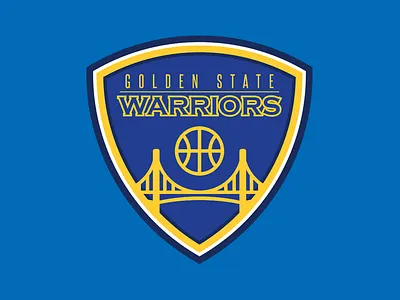 Golden State Warriors Logo Redesign - Day 10 of 31 basketball dubs golden state warriors logo nba sport logos sports warriors