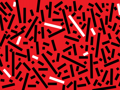 Bustling 2d abstract aftereffects animation flat geometry gif lines loop motion pattern simple