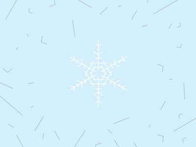 Make Cut Out Snowflakes Day art line snowflake