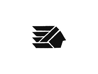 Indian Head Logo Mark alphalete bodybuilding fitness fitnesslogo fsvisuals gymshark logo logodesign