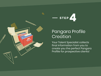 How To Become A Pangara Talent freelancer graphic illustration mobile ui