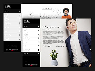 Tfolio - Personal Portfolio & CV / Resume Jekyll Theme blog creative portfolio cv material cv personal portfolio professional cv responsive portfolio resume resume theme vcard