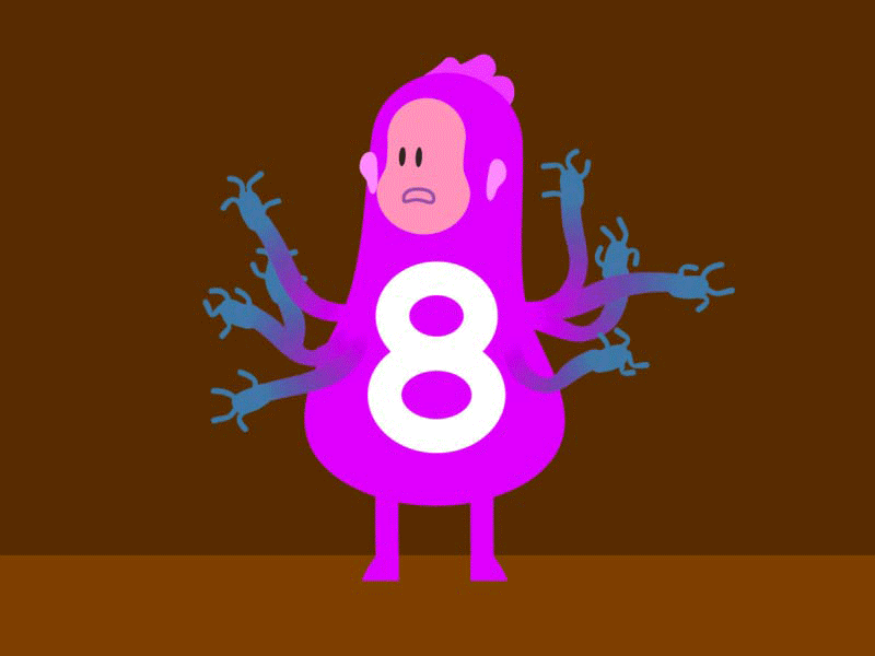 8 hands cramping animation christmas explainer video graphic design motion design motion graphics