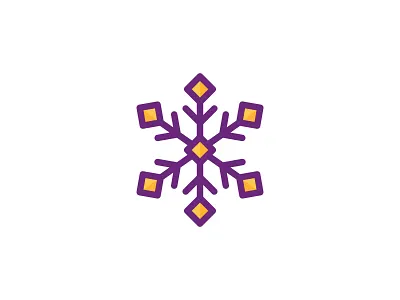 Snowflake cold snow snowflake weather winter